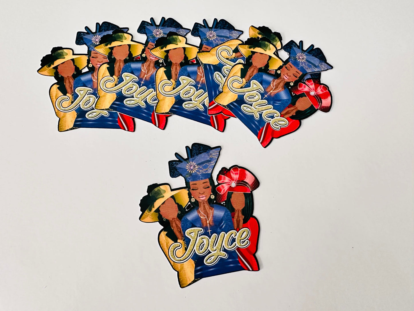 Custom Cake & Treat Toppers