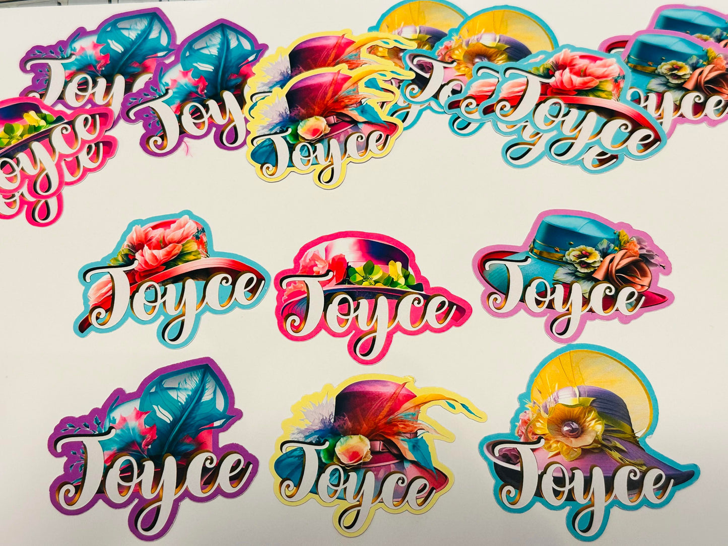 Custom Cake & Treat Toppers
