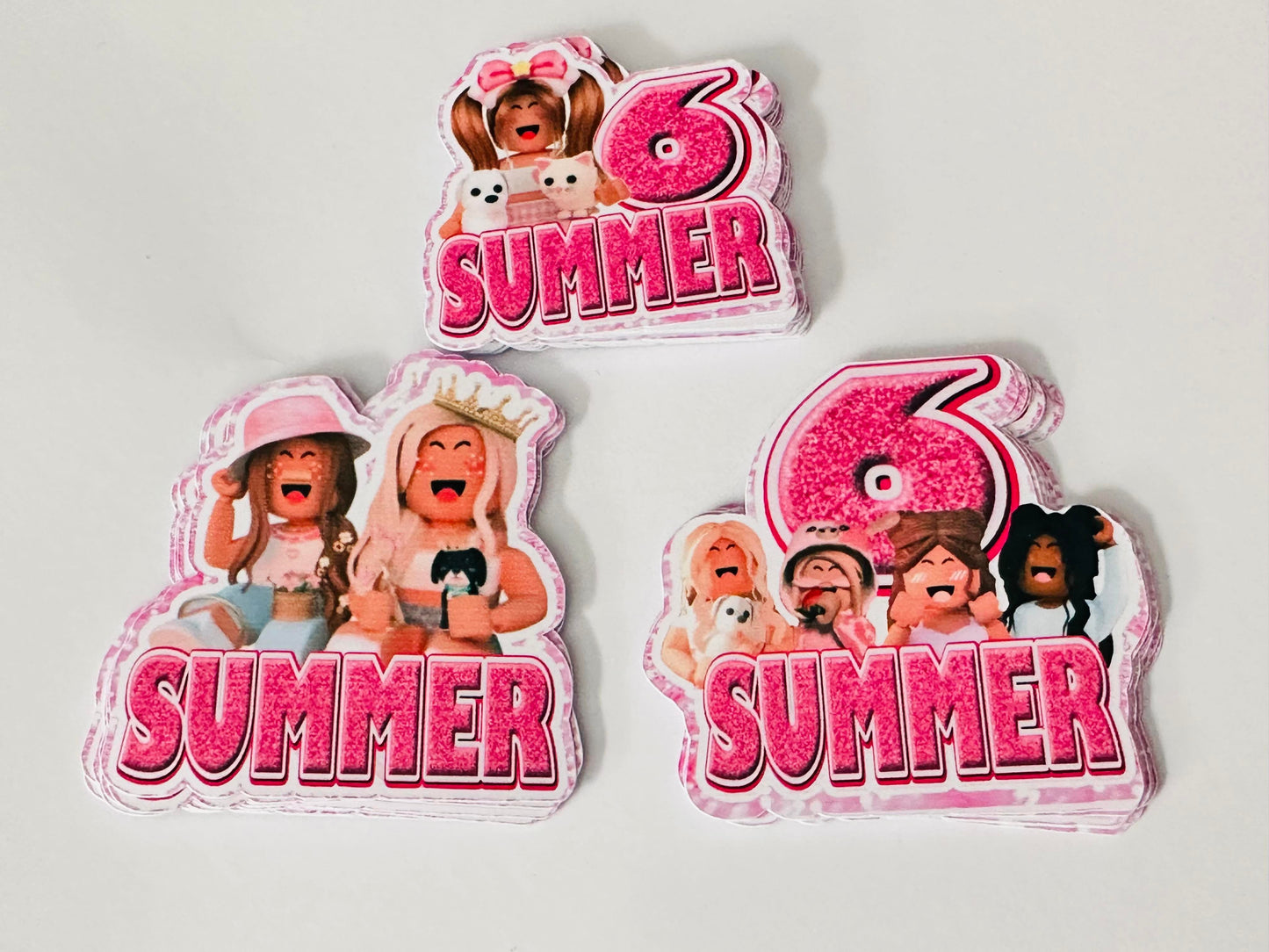 Custom Cake & Treat Toppers