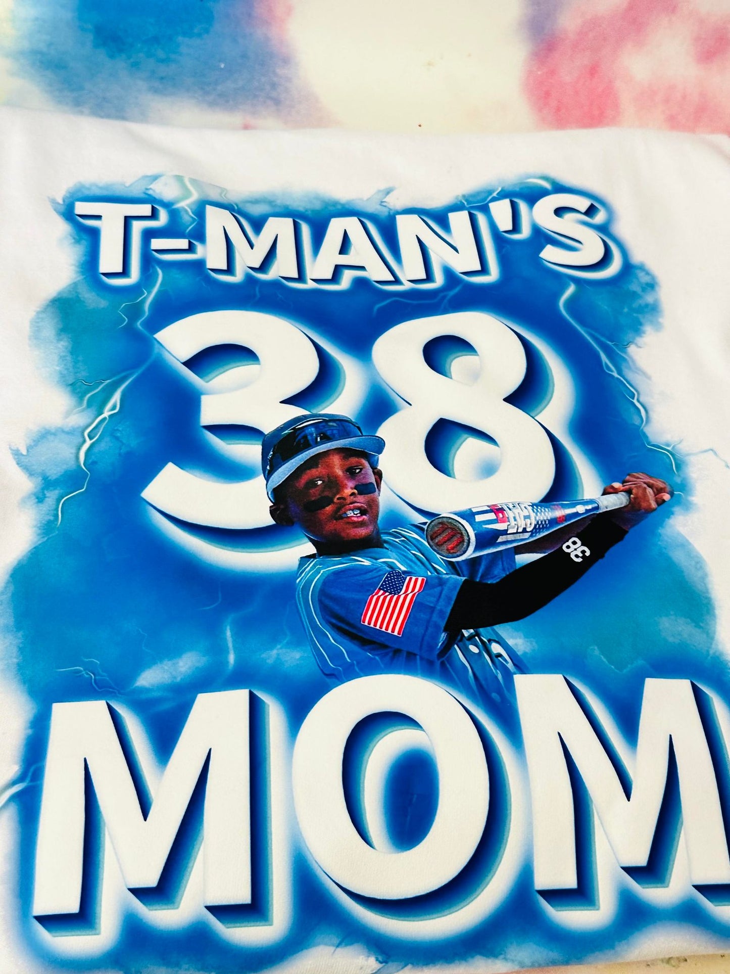 2 sided front and back Large picture Shirts DTF (any design)