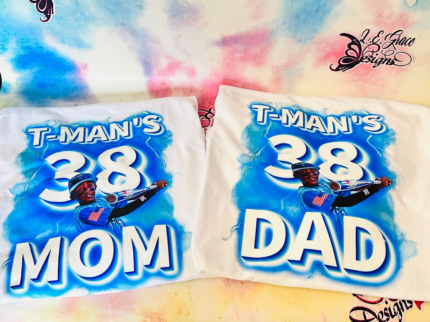 2 sided front and back Large picture Shirts DTF (any design)