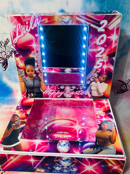 Vanity Easter Basket Tutorial