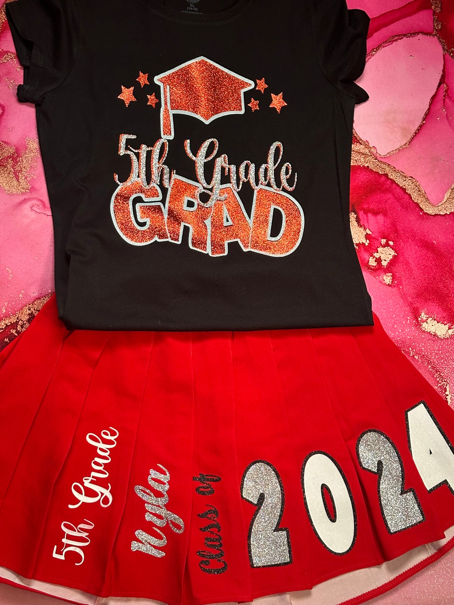 Child Grad 3 piece outfit