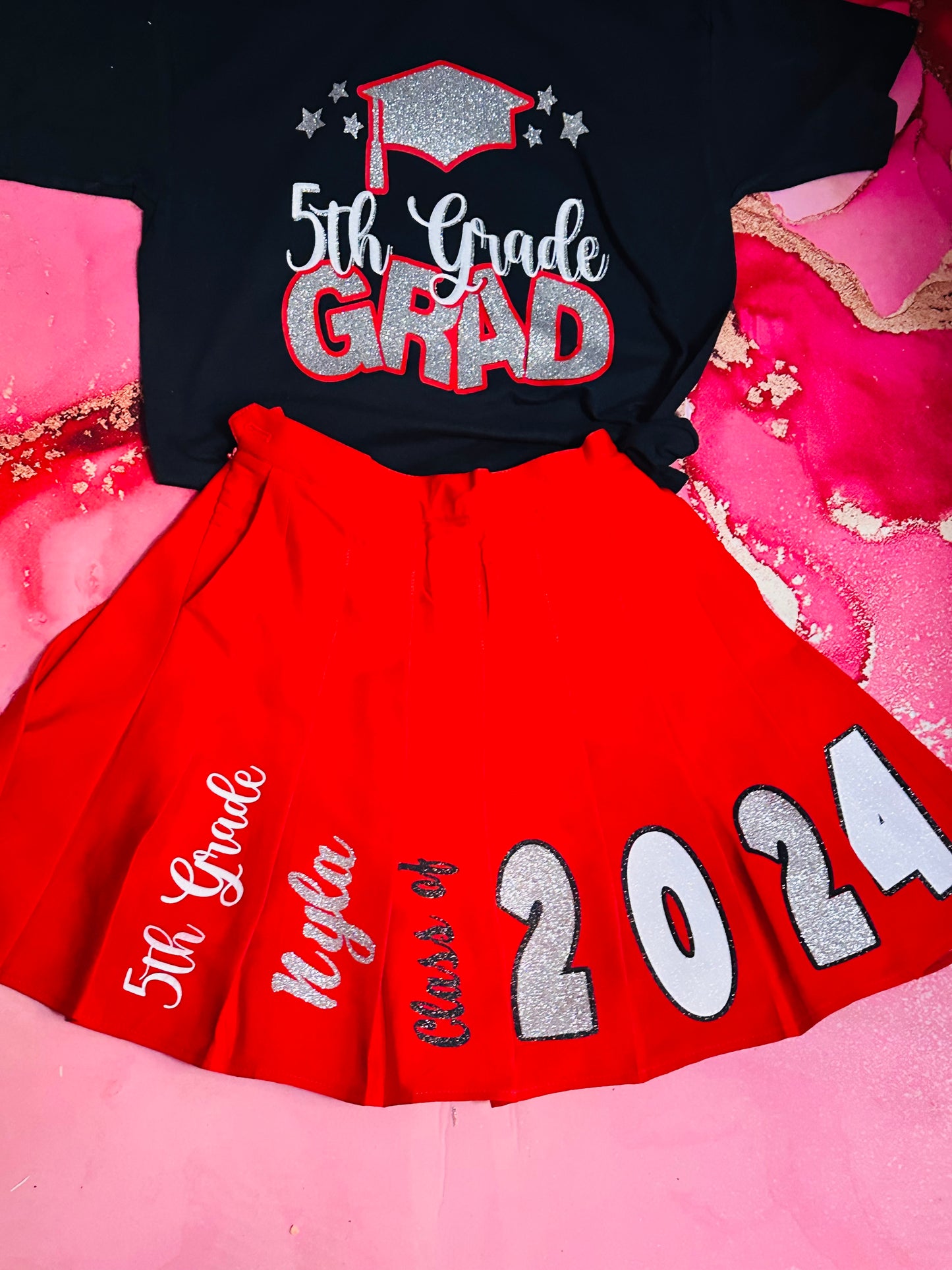 Child Grad 3 piece outfit
