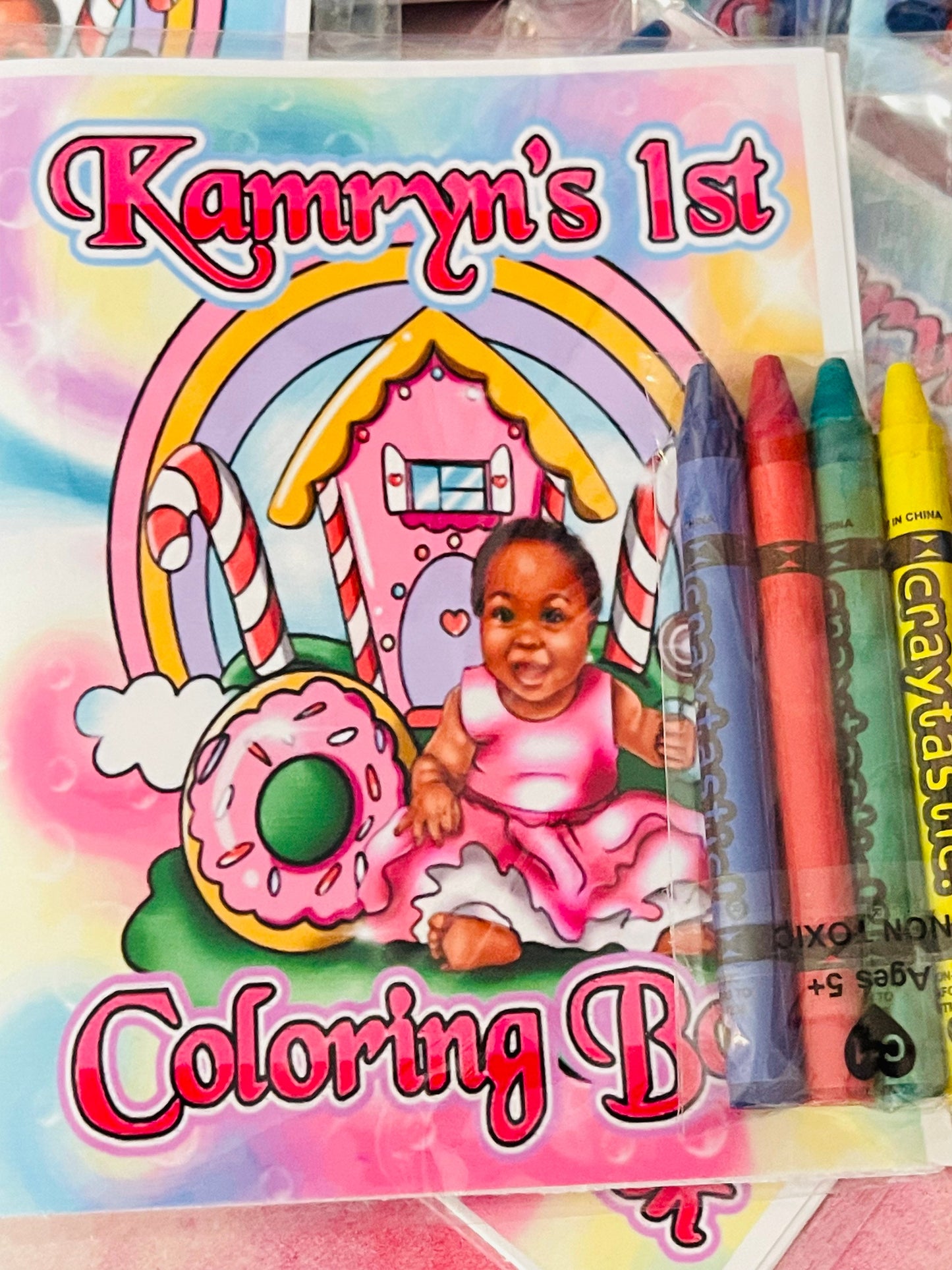 Custom Coloring Book Bundles