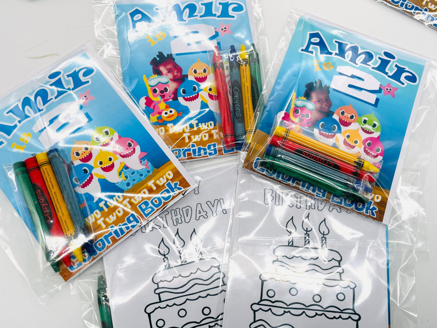 Custom Coloring Book Bundles
