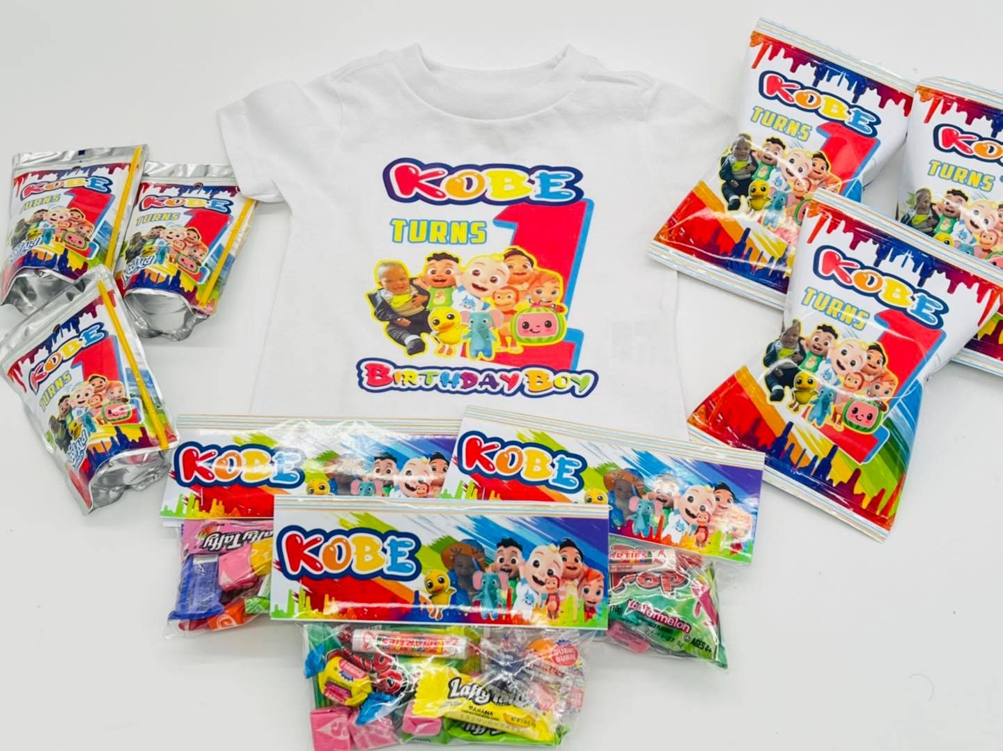DYI Party Favors