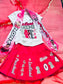Child Grad 3 piece outfit