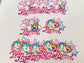 Custom Cake & Treat Toppers