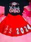Child Grad 3 piece outfit