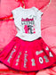 Child Grad 3 piece outfit