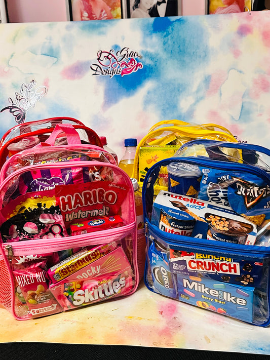 Color Snack Backpack