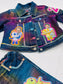 Custom Denim Pant & Jacket Set - Boys